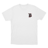 Brotherhood B Logo Unisex T Shirt White