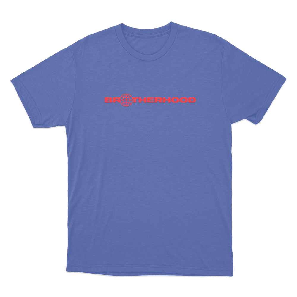 Brotherhood Logo Unisex T Shirt Blue Brotherhood Logo Unisex T Shirt Blue