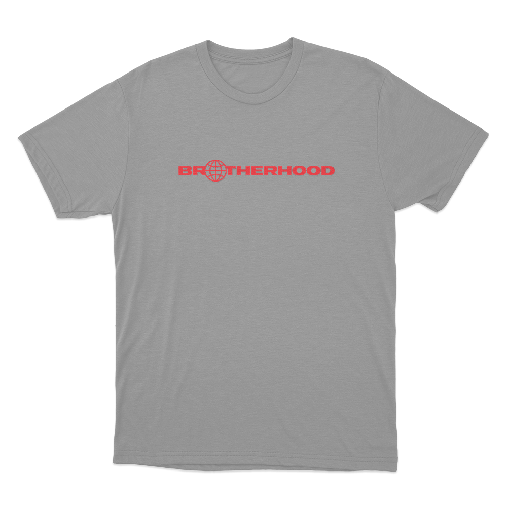 Brotherhood Logo Unisex T Shirt Grey Brotherhood Logo Unisex T Shirt Grey