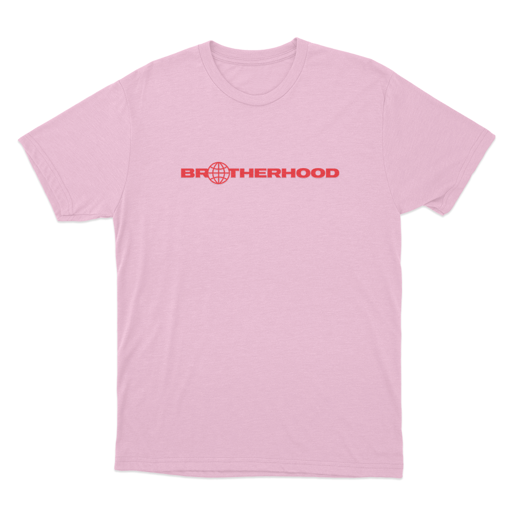 Brotherhood Logo Unisex T Shirt Pink Brotherhood Logo Unisex T Shirt Pink