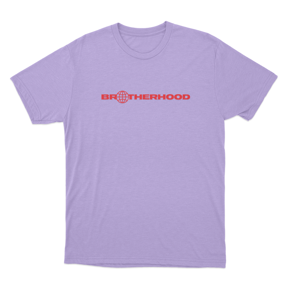 Brotherhood Logo Unisex T Shirt Purple Brotherhood Logo Unisex T Shirt Purple