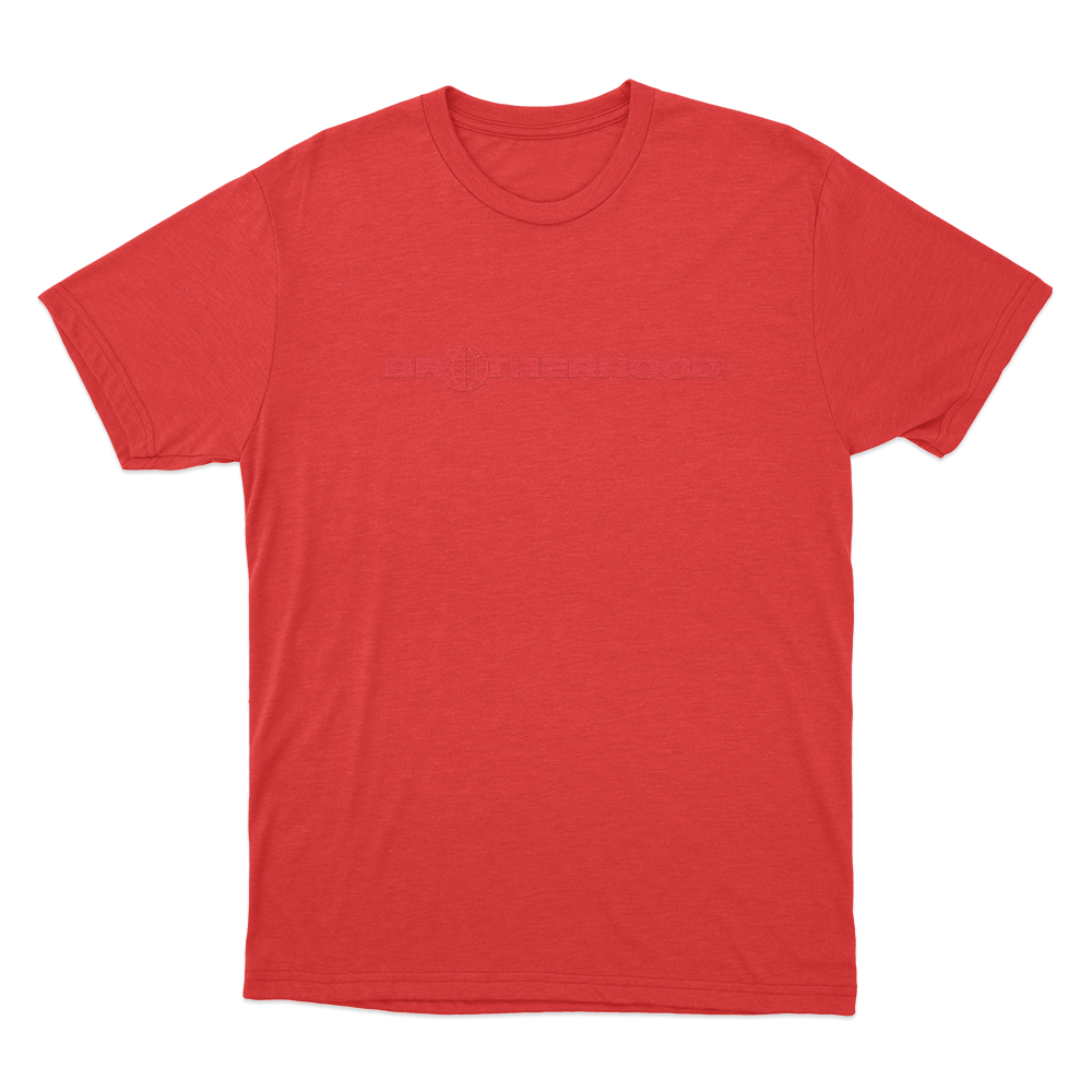 Brotherhood Logo Unisex T Shirt Red Brotherhood Logo Unisex T Shirt Red