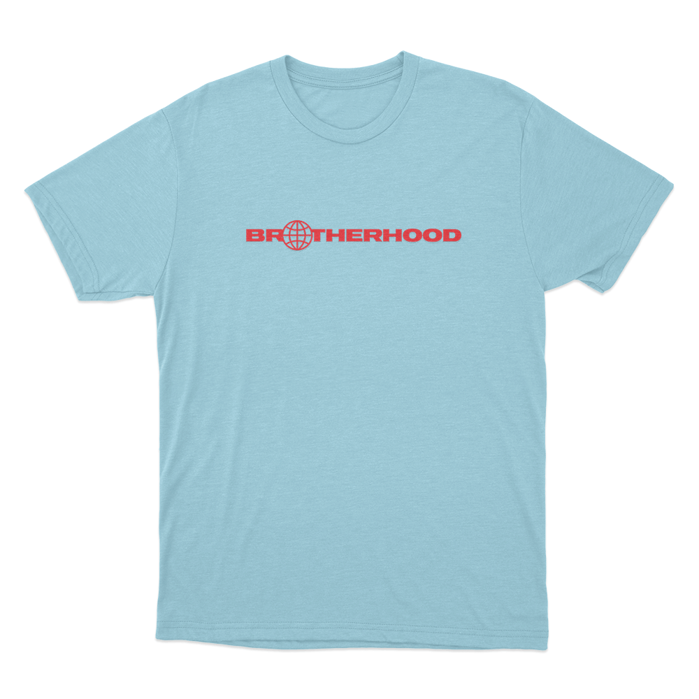Brotherhood Logo Unisex T Shirt Sky Blue Brotherhood Logo Unisex T Shirt Sky Blue