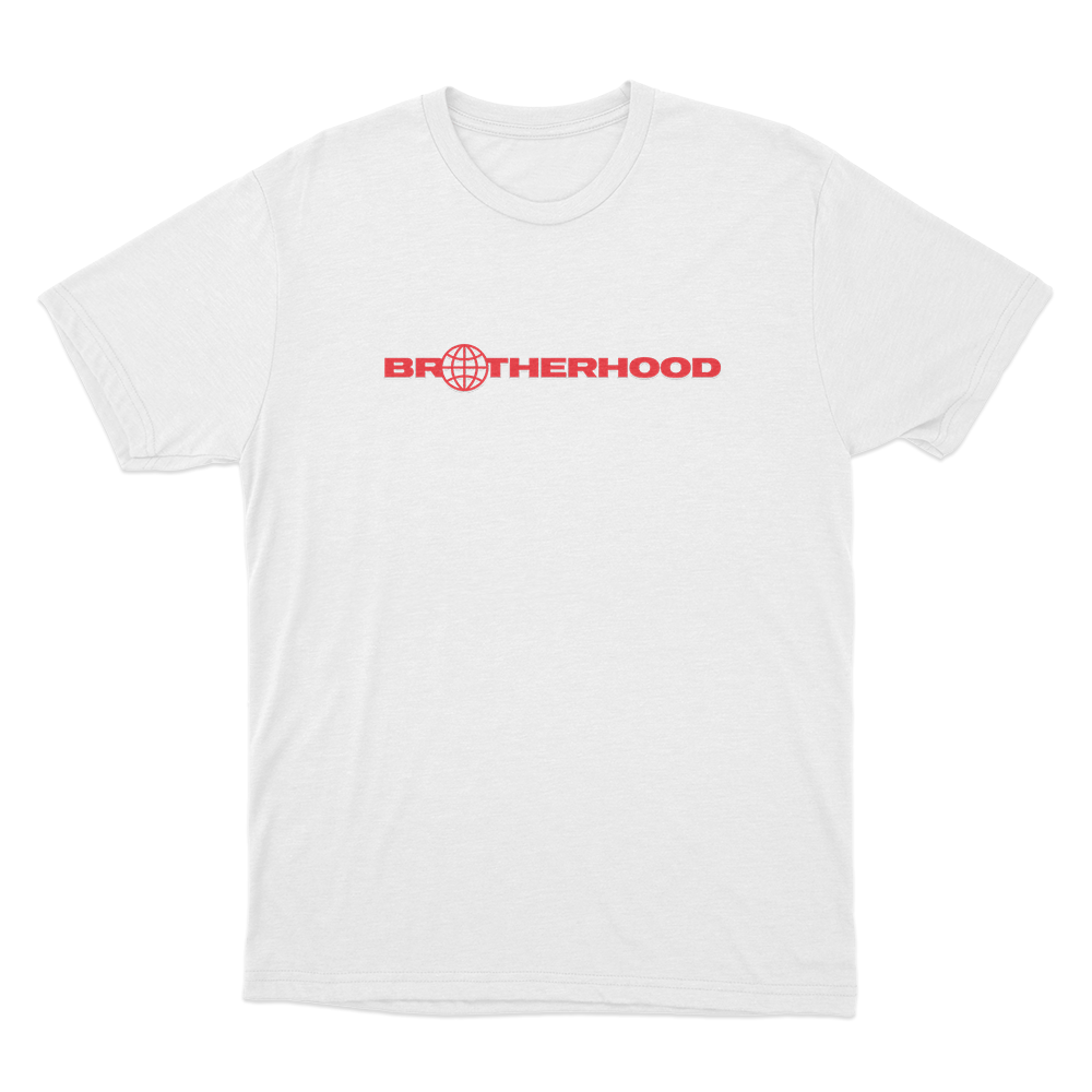 Brotherhood Logo Unisex T Shirt White Brotherhood Logo Unisex T Shirt White