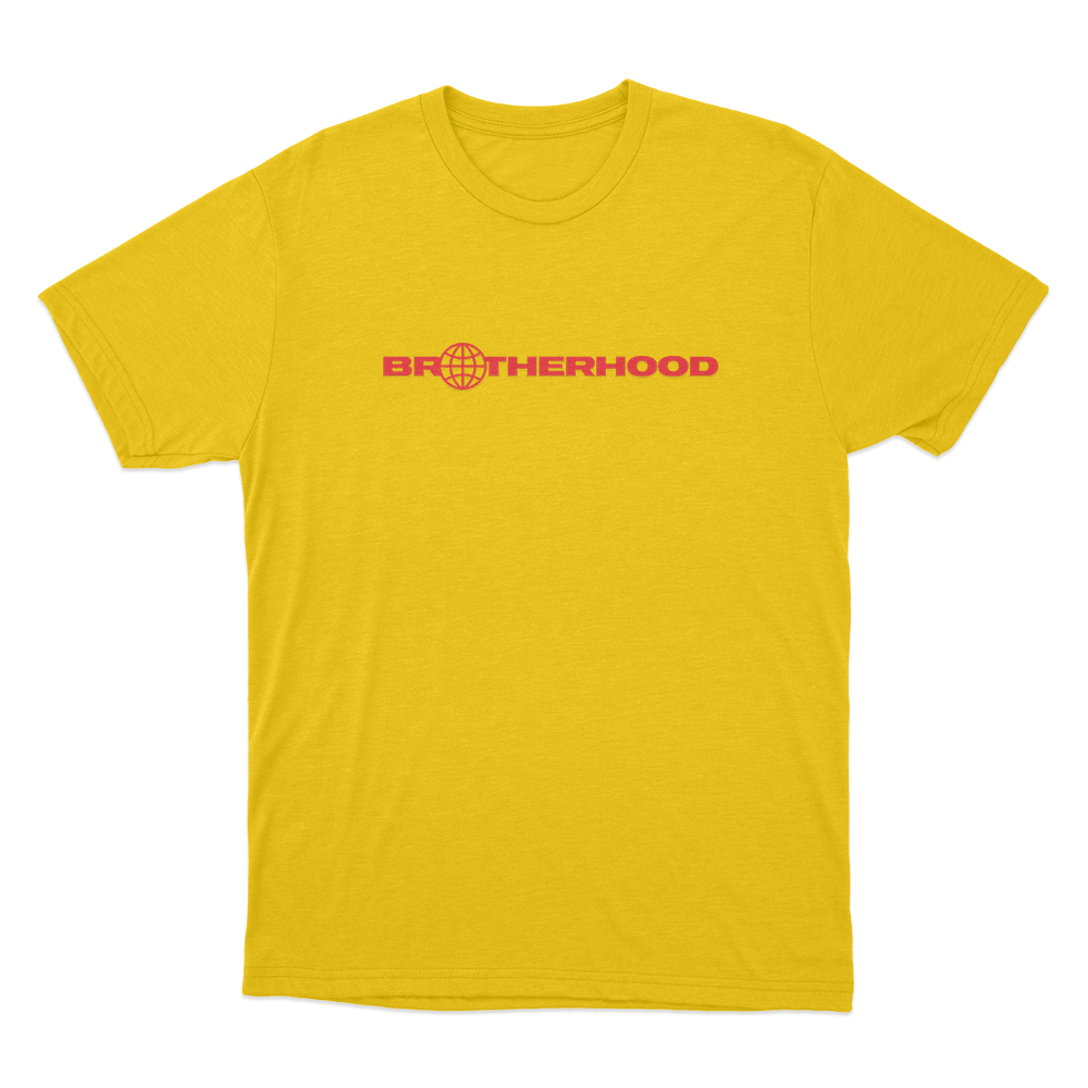 Brotherhood Logo Unisex T Shirt Yellow Brotherhood Logo Unisex T Shirt Yellow