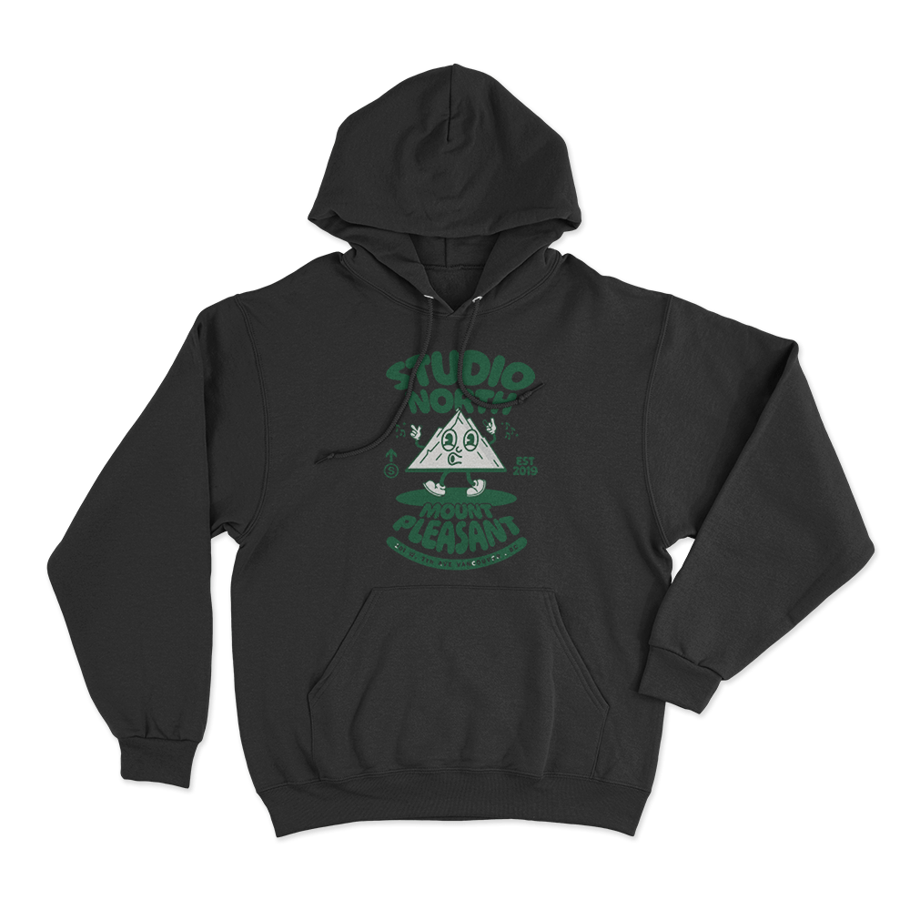 Mount Pleasant Unisex Hoodie Black Mount Pleasant Unisex Hoodie Black
