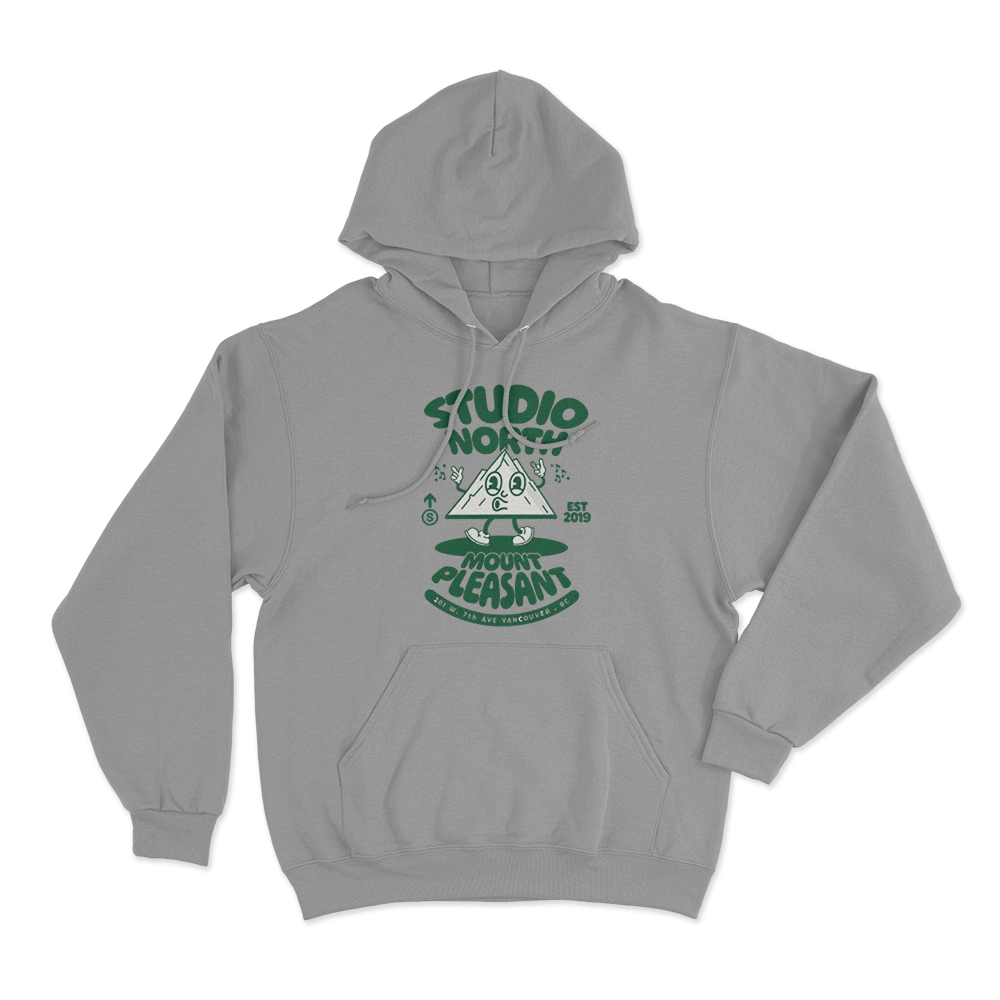 Mount Pleasant Unisex Hoodie Grey Mount Pleasant Unisex Hoodie Grey