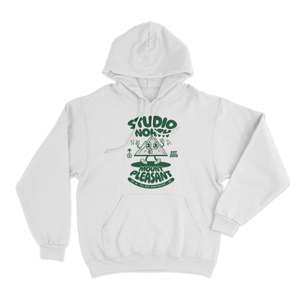 Mount Pleasant Unisex Hoodie White Mount Pleasant Unisex Hoodie White